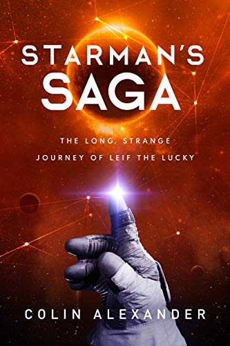 Starman's Saga (Leif the Lucky Book 1) on Kindle