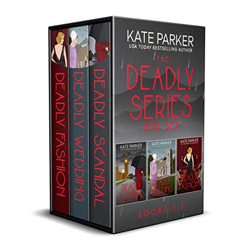 The Deadly Series Box Set on Kindle