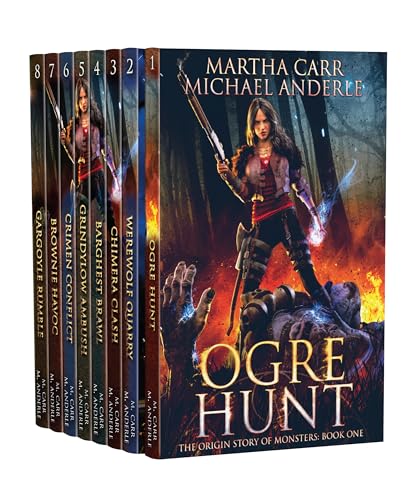 Origin Story of Monsters Complete Series Boxed Set on Kindle