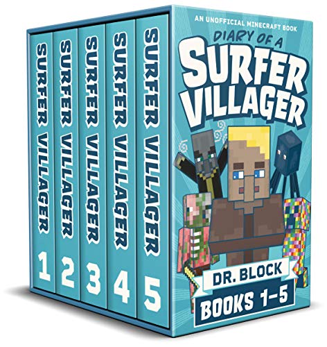 Diary of a Surfer Villager (Complete Diary of Jimmy the Villager Book 1) on Kindle