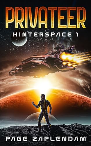 Privateer (Hinterspace Book 1) on Kindle