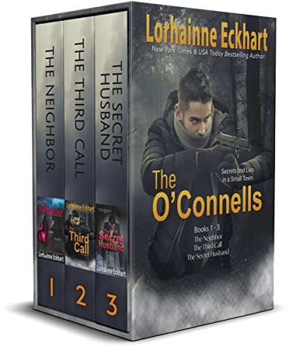 The O'Connells Box Set (Books 1-3) on Kindle