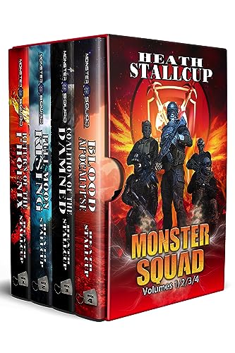 Monster Squad Box Set (Books 1-4) on Kindle