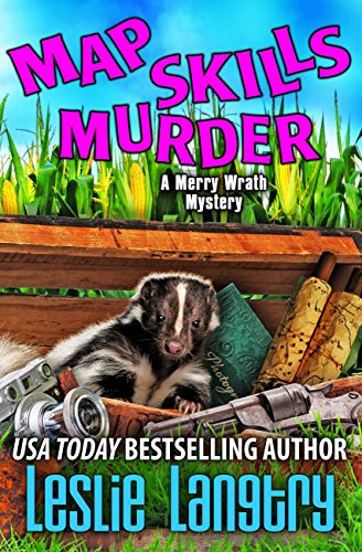 Map Skills Murder (Merry Wrath Mysteries Book 7) on Kindle