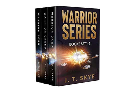 Warrior Series Omnibus (Trigellian Universe - Warrior Series Book 1) on Kindle