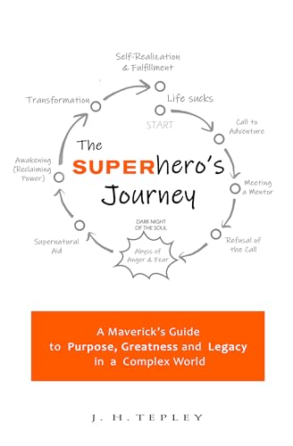 The Superhero's Journey on Kindle