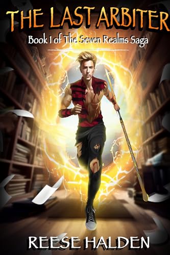 The Last Arbiter (Seven Realms Saga Book 1) on Kindle