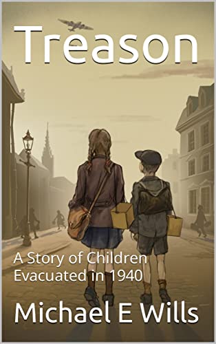 Treason (Clifftop Farm in Wartime Book 1) on Kindle