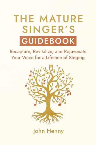 The Mature Singer's Guidebook on Kindle