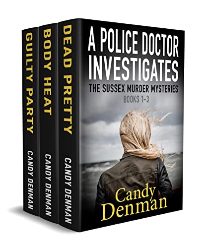 A Police Doctor Investigates (Books 1-3) on Kindle