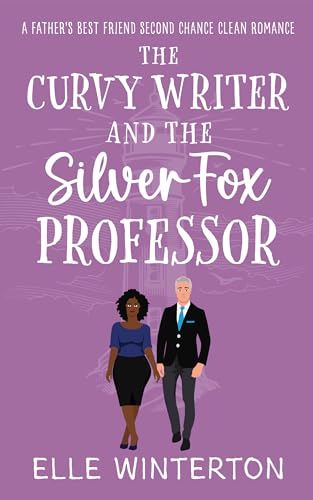 The Curvy Writer and the Silver Fox Professor (Pebble Point Sweet Romance Book 4) on Kindle