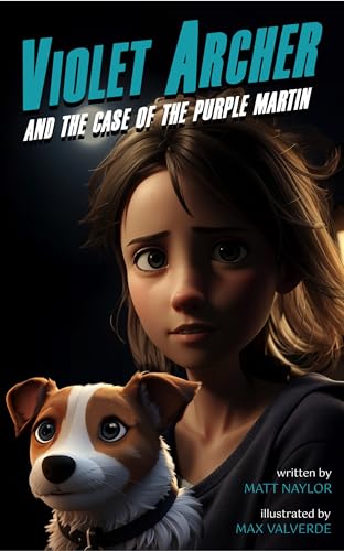 Violet Archer and the Case of The Purple Martin on Kindle
