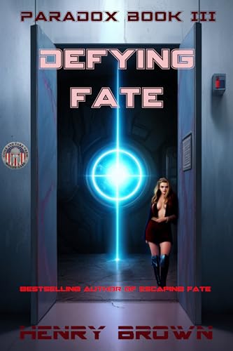 Defying Fate (Paradox Book 3) on Kindle