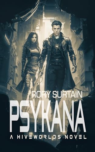 Psykana (Hiveworlds Book 2) on Kindle