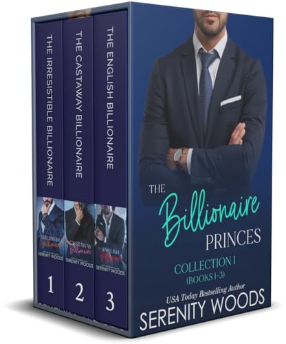 The Billionaire Princes (The Billionaire Princes Collections Book 1) on Kindle