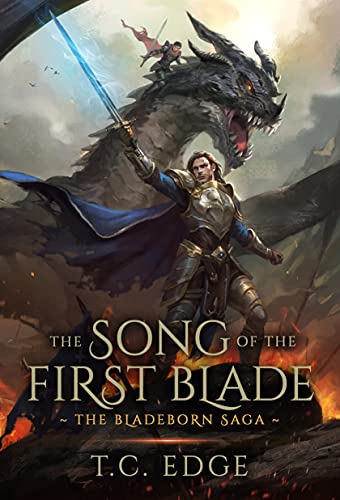 The Song of the First Blade (The Bladeborn Saga Book 1) on Kindle