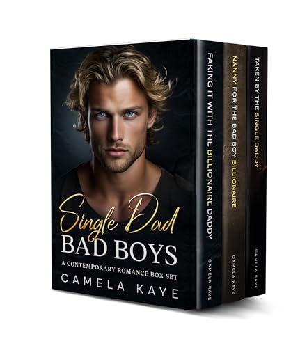 Single Dad Bad Boys on Kindle