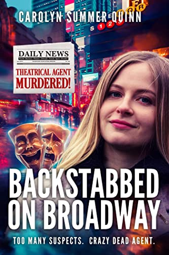 Backstabbed on Broadway on Kindle