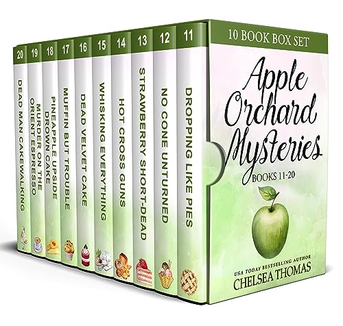 Apple Orchard Cozy Mysteries (Books 11-20) on Kindle