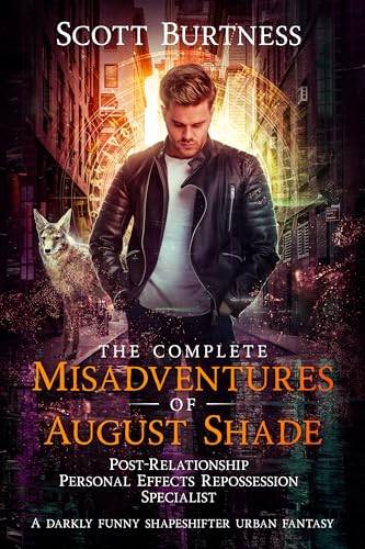 The Complete Misadventures of August Shade on Kindle