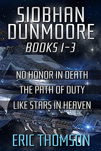 Siobhan Dunmoore (Commonwealth and Empire Books 1-3) on Kindle