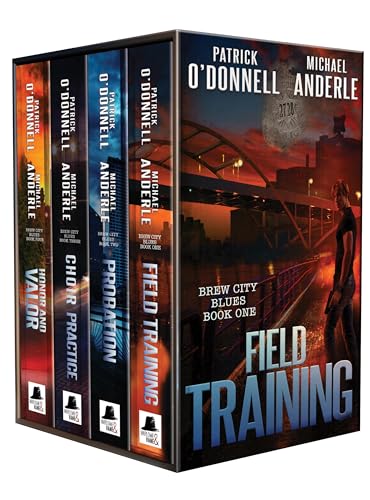 Brew City Blues Complete Series Boxed Set on Kindle