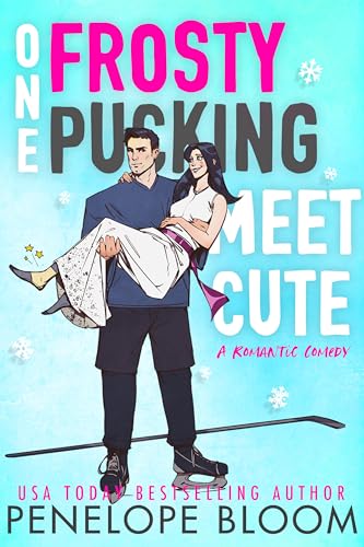 One Frosty Pucking Meet Cute (Frosty Harbor Book 1) on Kindle