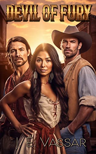 Devil of Fury (The Saguaro Trails Series Book 1) on Kindle