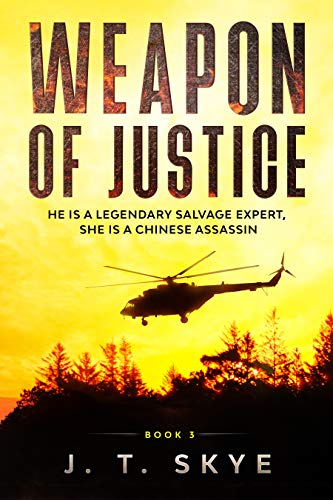 Weapon of Justice (Morgan Fox Adventure Series Book 3) on Kindle