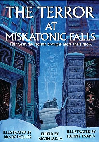The Terror at Miskatonic Falls on Kindle