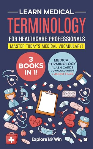 Learn Medical Terminology for Healthcare Professionals on Kindle