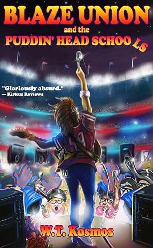 Blaze Union and the Puddin' Head Schools on Kindle