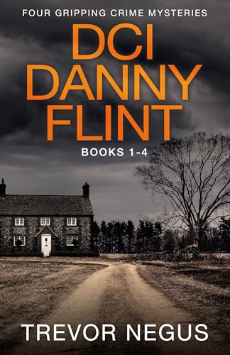 DCI Danny Flint Box Set (Books 1-4) on Kindle