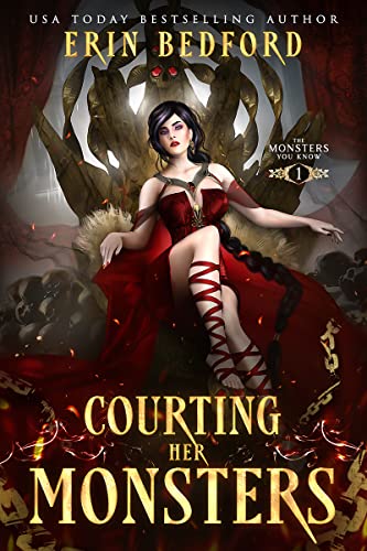 Courting Her Monsters (The Monsters You Know Book 1) on Kindle