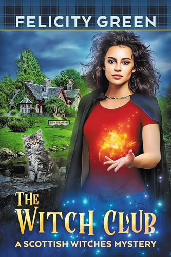 The Witch Club (Scottish Witches Mysteries Book 1) on Kindle
