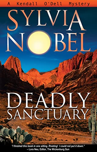 Deadly Sanctuary (A Kendall O'Dell Mystery Book 1) on Kindle