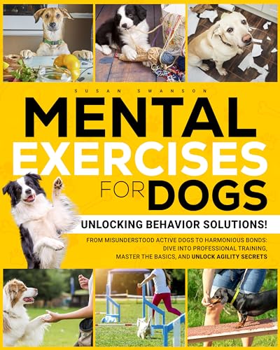 Mental Exercises for Dogs on Kindle