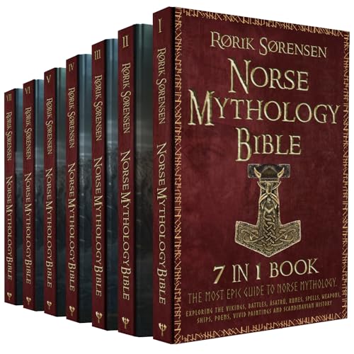 The Norse Mythology Bible on Kindle