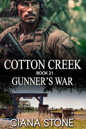 Gunner's War (Cotton Creek Series Book 21) on Kindle