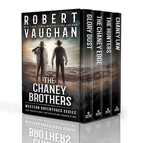 Robert Vaughan’s The Chaney Brothers Western Adventures on Kindle