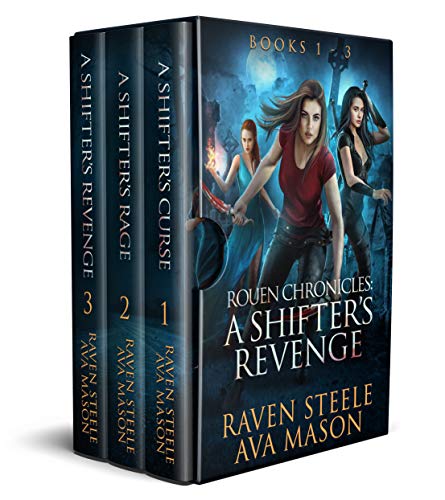 A Shifter's Revenge Box Set (Rouen Chronicles Books 1-3) on Kindle