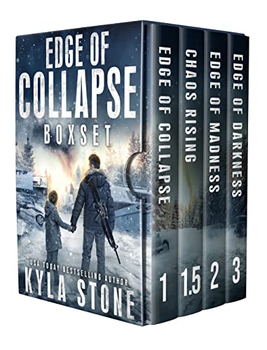 Edge of Collapse Boxset (Books 1-3) on Kindle