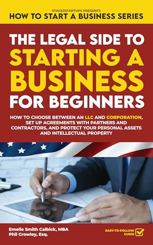 The Legal Side to Starting a Business for Beginners on Kindle