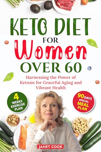 Keto Diet For Women Over 60 on Kindle