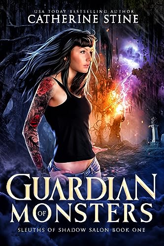 Guardian of Monsters (Sleuths of Shadow Salon Book 1) on Kindle