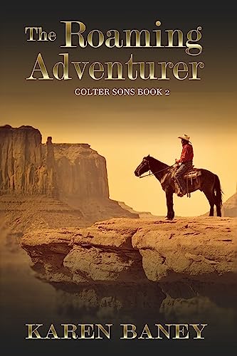 The Roaming Adventurer (Colter Sons Book 2) on Kindle