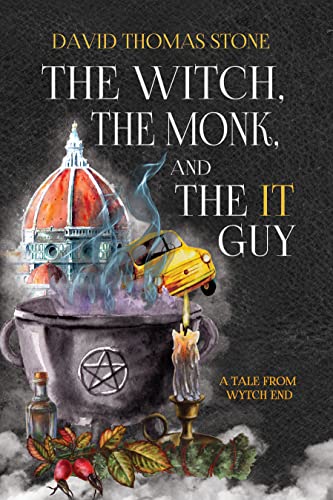 The Witch, the Monk, and the IT Guy on Kindle