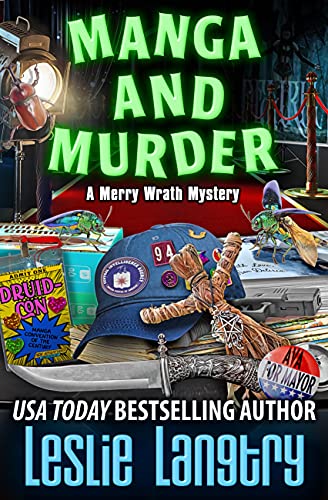 Manga and Murder (Merry Wrath Mysteries Book 20) on Kindle