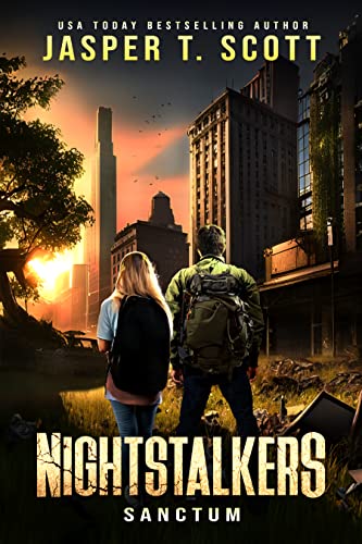 Sanctum (Nightstalkers Book 2) on Kindle