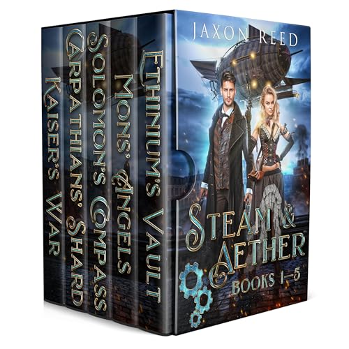 Steam & Aether (Complete Series Box Set Books 1-5) on Kindle